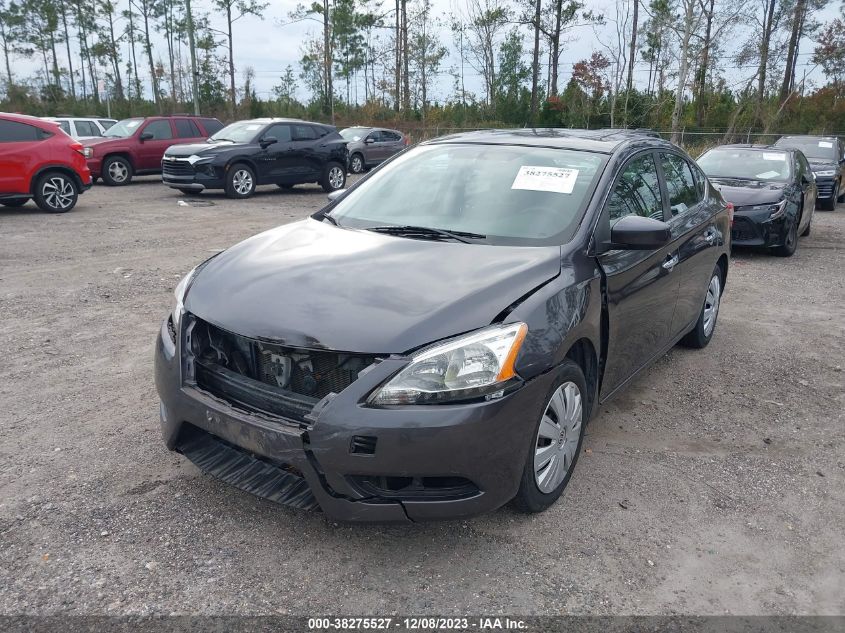 2013 NISSAN SENTRA SV - 3N1AB7AP7DL766564