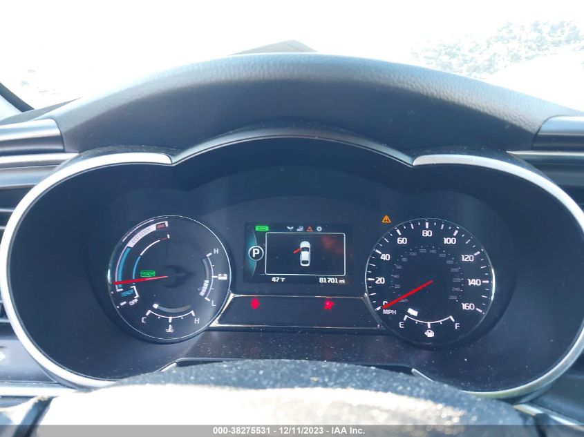 2015 KIA OPTIMA HYBRID - KNAGM4ADXF5087121