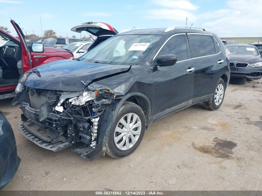 2016 NISSAN ROGUE S - KNMAT2MV6GP736116