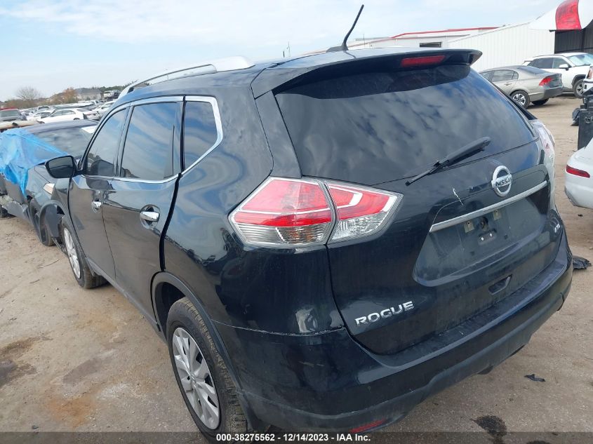 2016 NISSAN ROGUE S - KNMAT2MV6GP736116