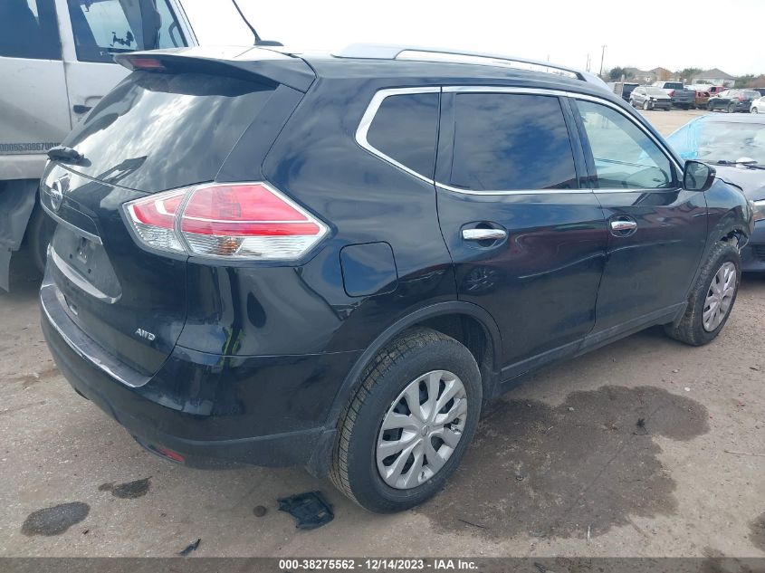 2016 NISSAN ROGUE S - KNMAT2MV6GP736116