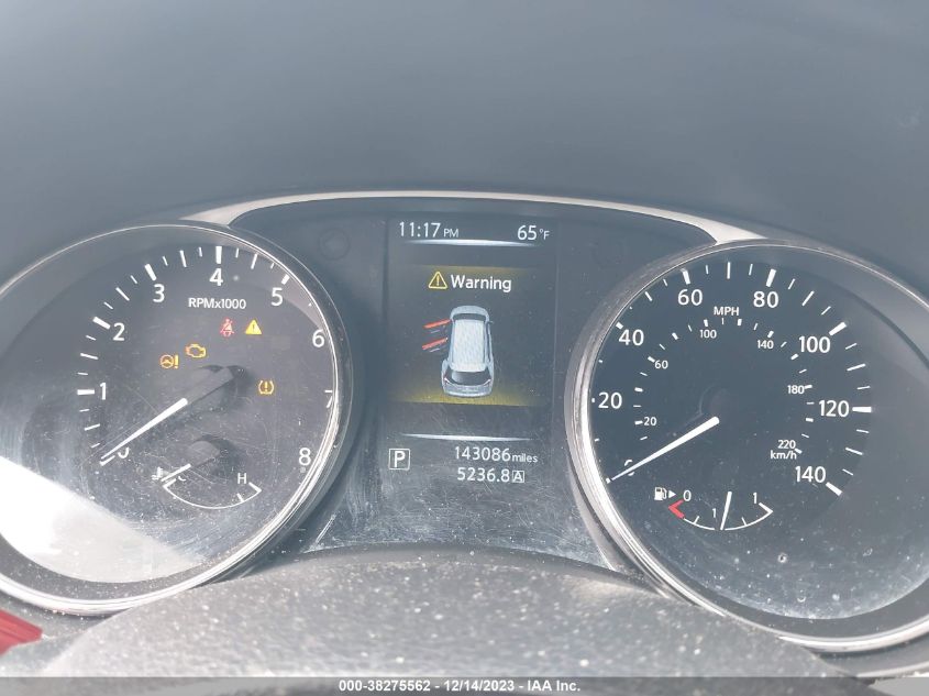 2016 NISSAN ROGUE S - KNMAT2MV6GP736116