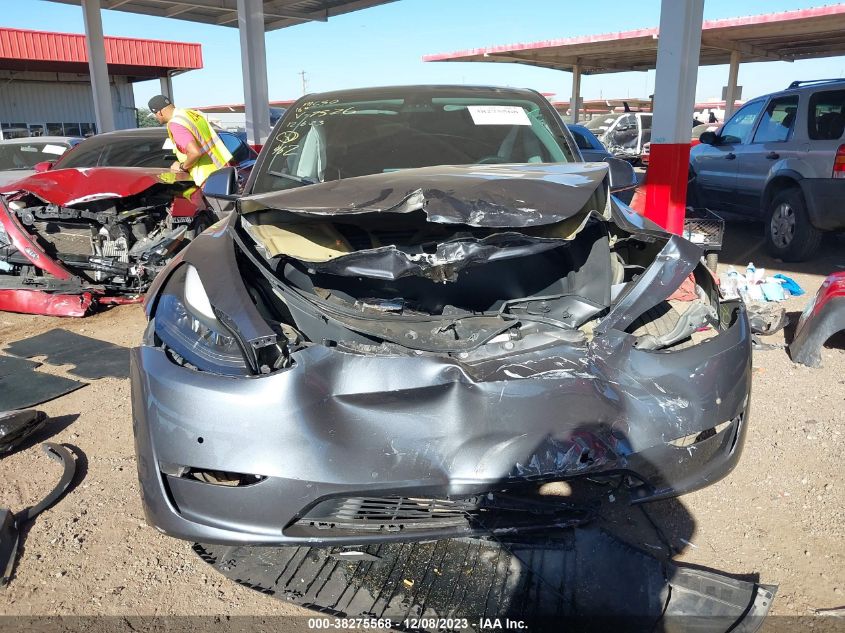 2021 TESLA MODEL Y - 5YJYGDEF8MF267526
