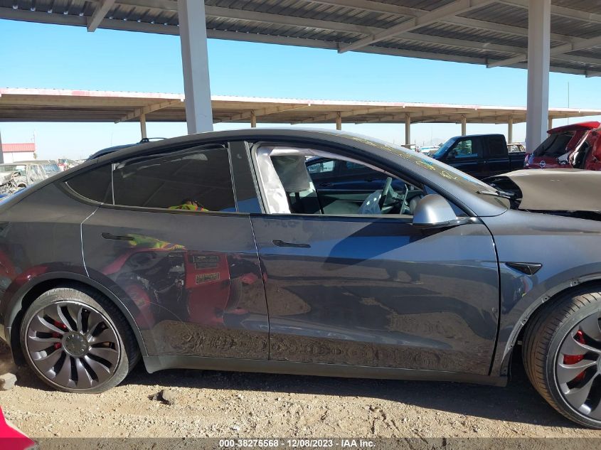 2021 TESLA MODEL Y - 5YJYGDEF8MF267526