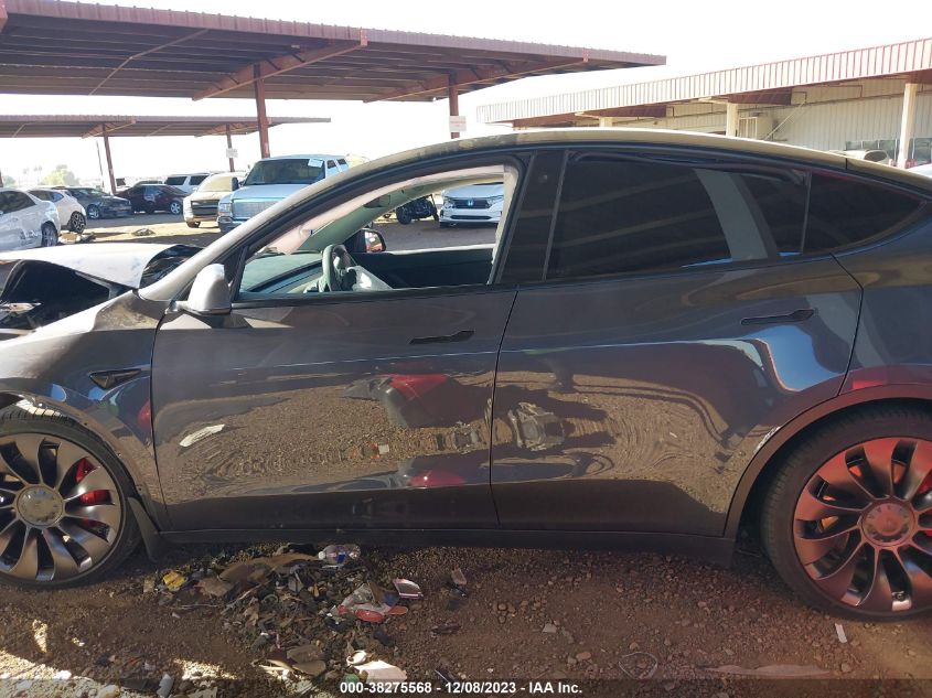 2021 TESLA MODEL Y - 5YJYGDEF8MF267526