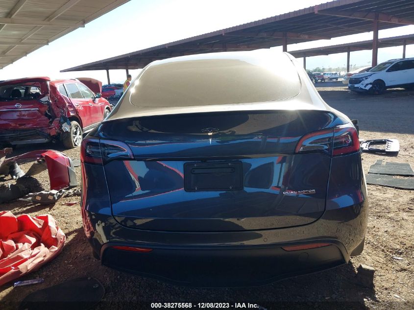 2021 TESLA MODEL Y - 5YJYGDEF8MF267526