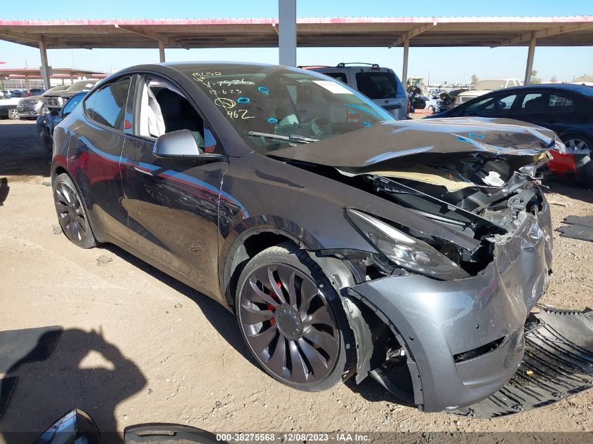 2021 TESLA MODEL Y - 5YJYGDEF8MF267526