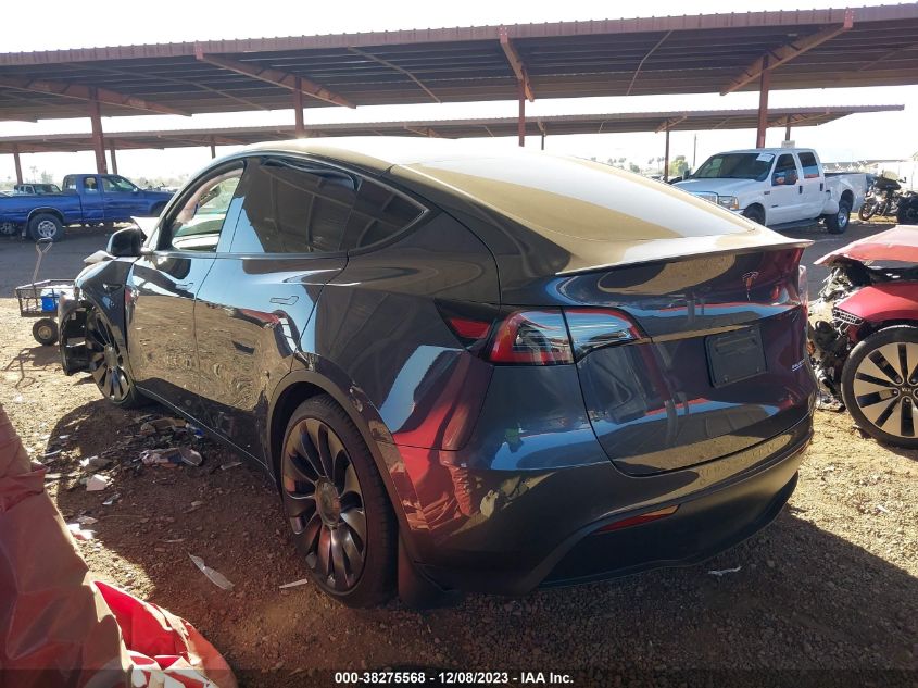2021 TESLA MODEL Y - 5YJYGDEF8MF267526