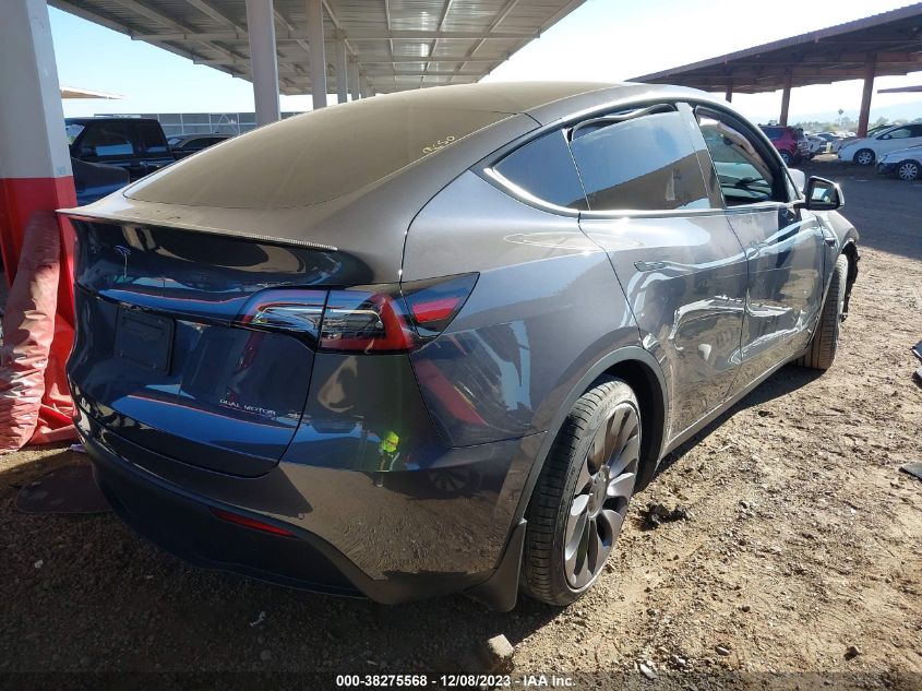 2021 TESLA MODEL Y - 5YJYGDEF8MF267526
