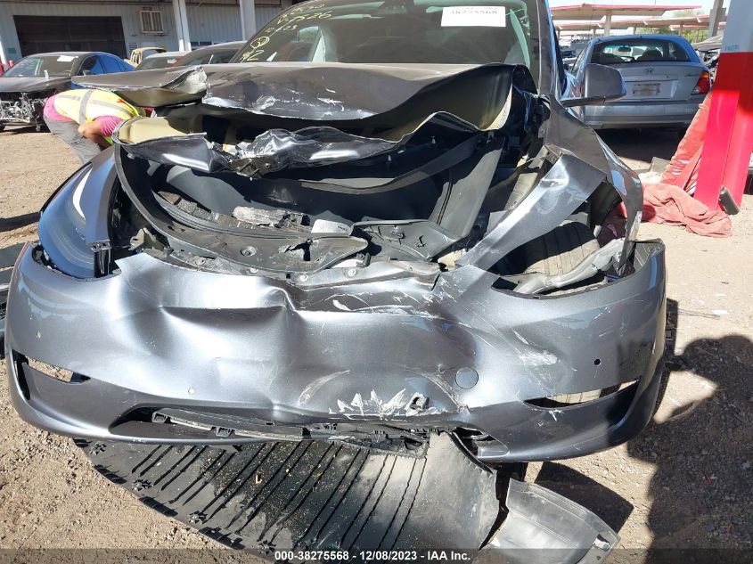 2021 TESLA MODEL Y - 5YJYGDEF8MF267526