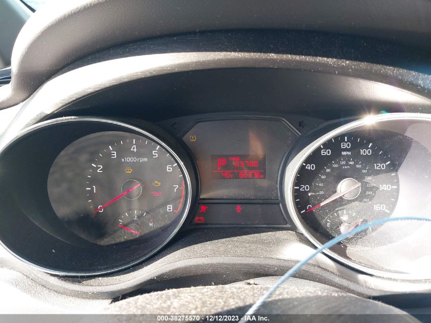2017 KIA SEDONA L - KNDMA5C12H6258917