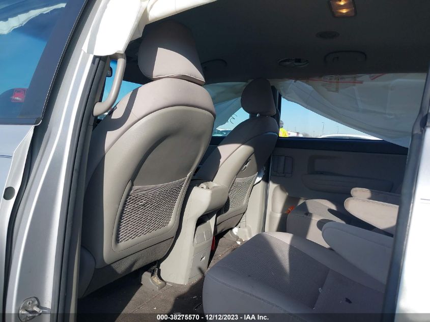 2017 KIA SEDONA L - KNDMA5C12H6258917