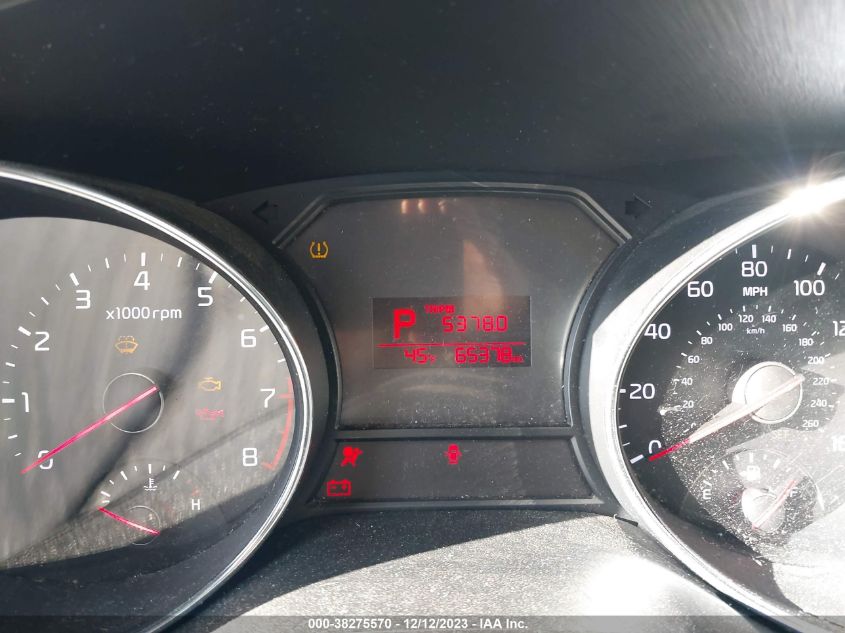 2017 KIA SEDONA L - KNDMA5C12H6258917