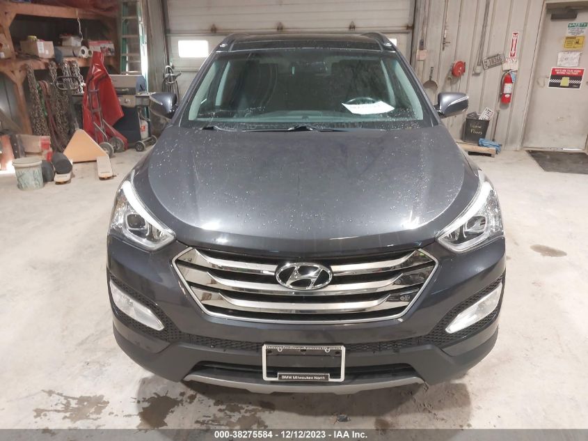 2016 HYUNDAI SANTA FE SPORT 2.0L TURBO - 5XYZW4LA9GG313554