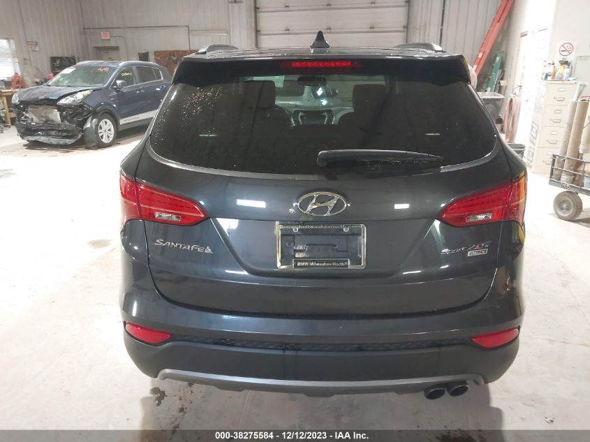 2016 HYUNDAI SANTA FE SPORT 2.0L TURBO - 5XYZW4LA9GG313554