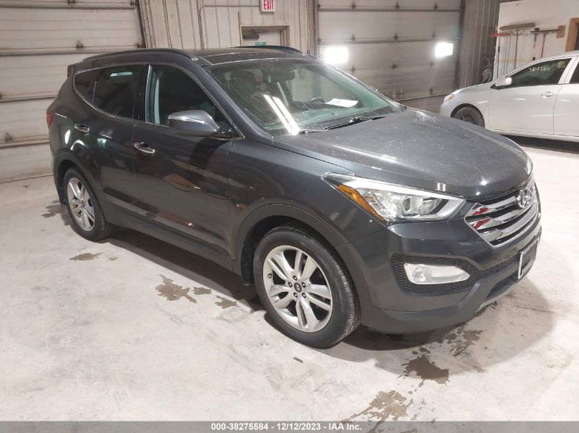 2016 HYUNDAI SANTA FE SPORT 2.0L TURBO - 5XYZW4LA9GG313554