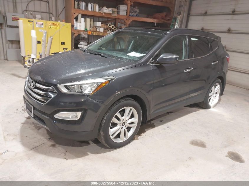 2016 HYUNDAI SANTA FE SPORT 2.0L TURBO - 5XYZW4LA9GG313554