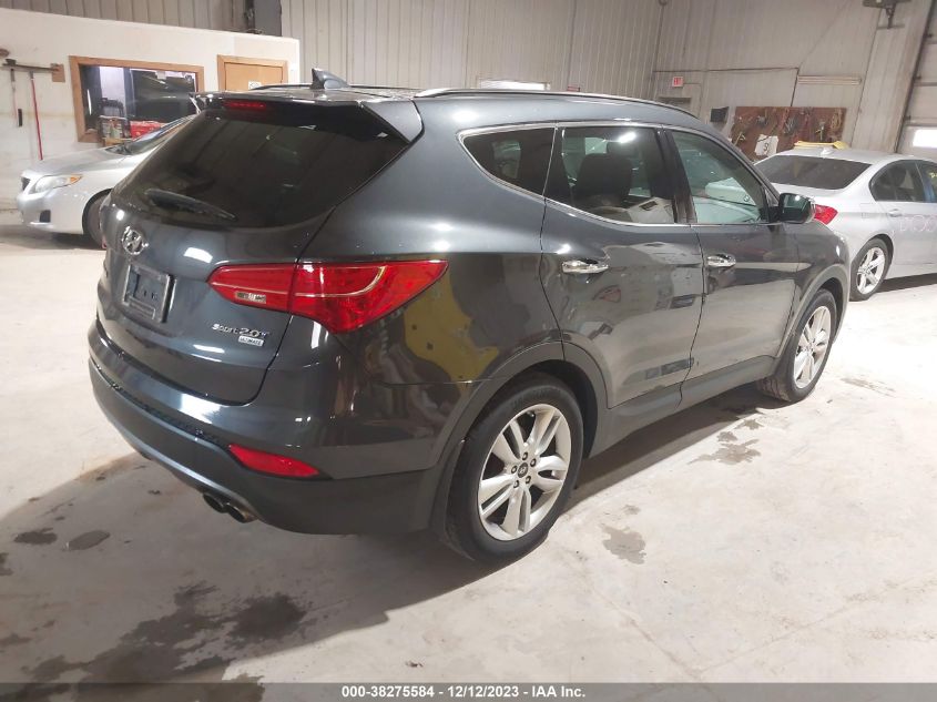 2016 HYUNDAI SANTA FE SPORT 2.0L TURBO - 5XYZW4LA9GG313554