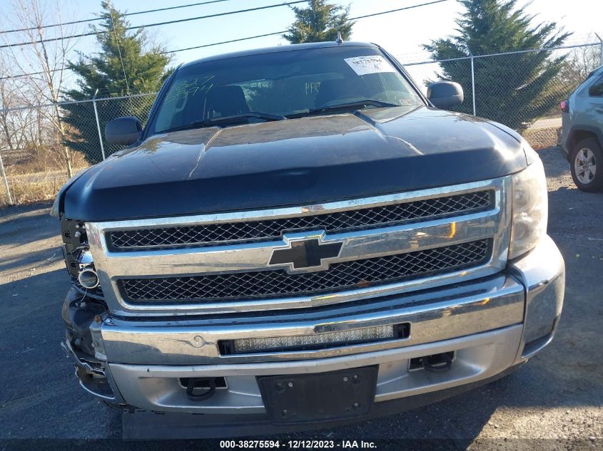 2013 CHEVROLET SILVERADO K1500 LT - 1GCRKSE75DZ213522