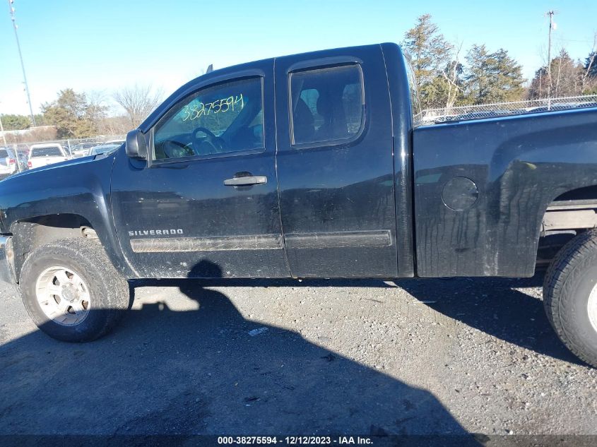 2013 CHEVROLET SILVERADO K1500 LT - 1GCRKSE75DZ213522