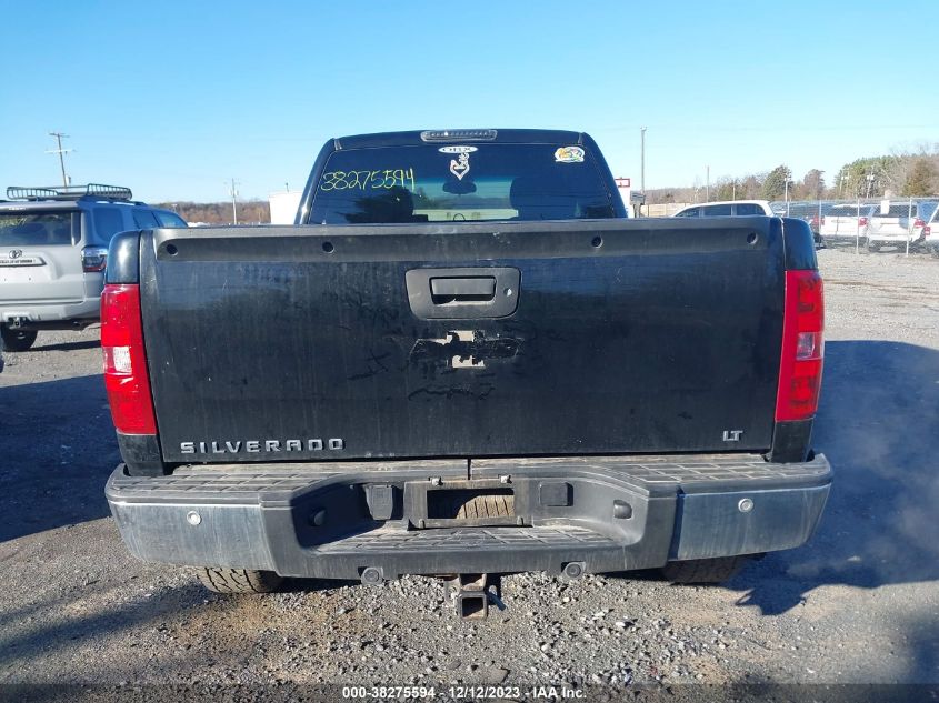 2013 CHEVROLET SILVERADO K1500 LT - 1GCRKSE75DZ213522