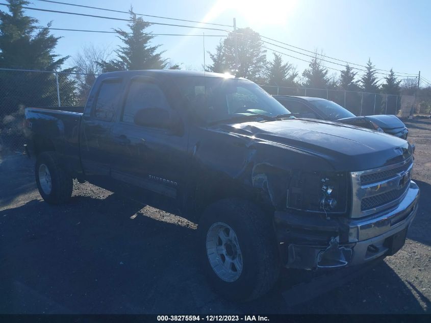 2013 CHEVROLET SILVERADO K1500 LT - 1GCRKSE75DZ213522