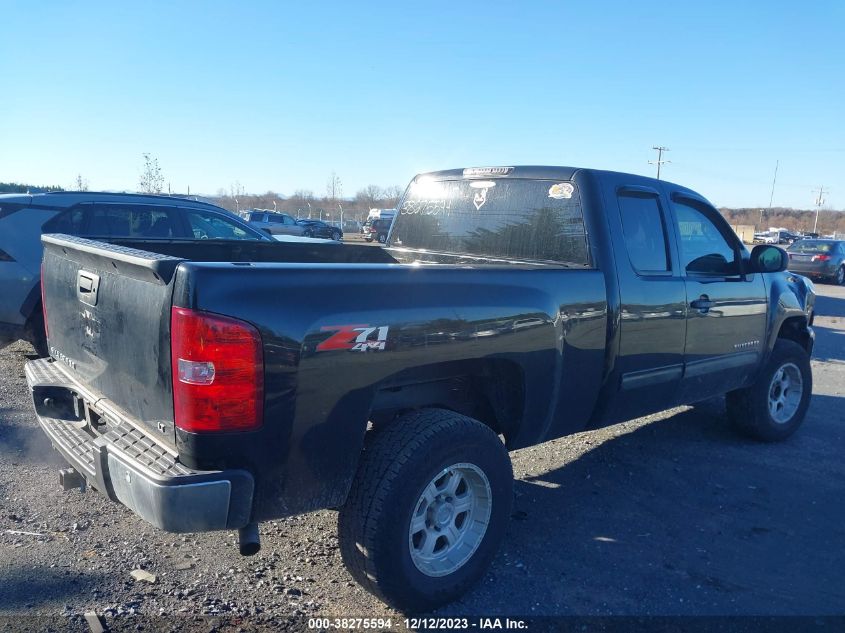 2013 CHEVROLET SILVERADO K1500 LT - 1GCRKSE75DZ213522