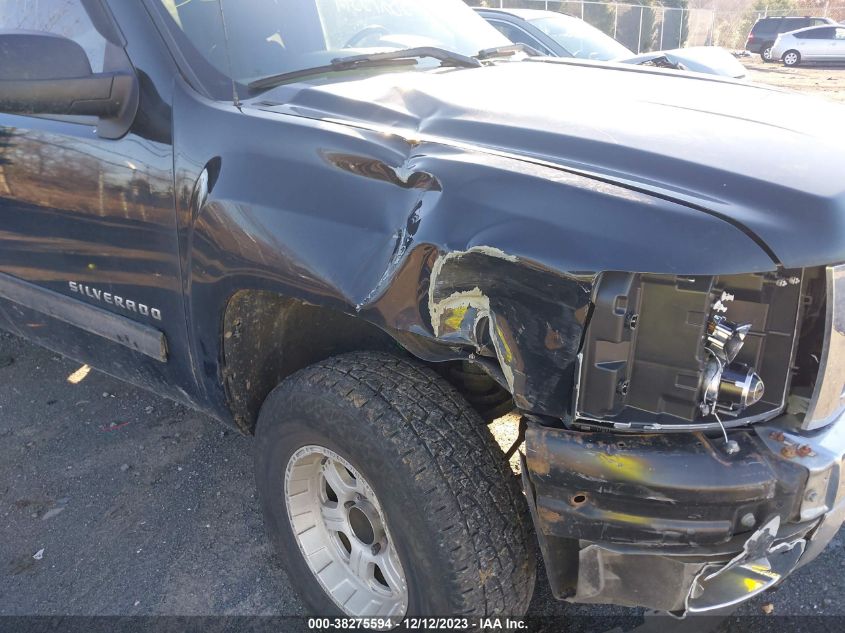 2013 CHEVROLET SILVERADO K1500 LT - 1GCRKSE75DZ213522