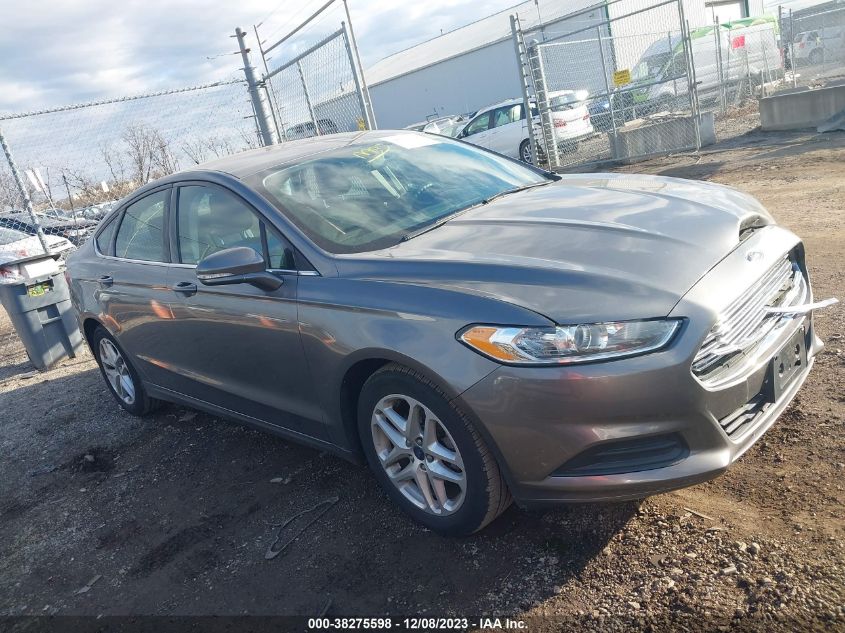 2014 FORD FUSION SE - 3FA6P0HD8ER297416