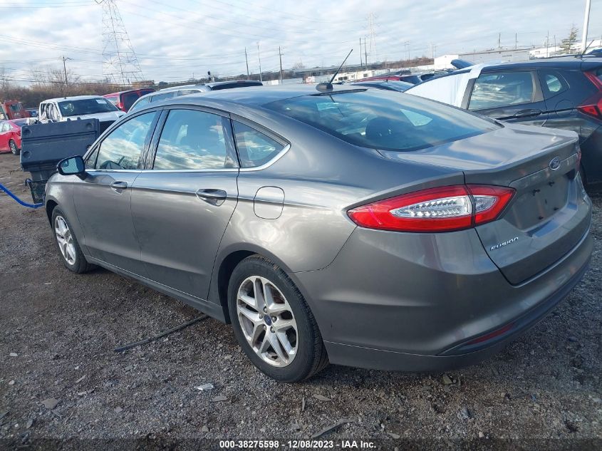 2014 FORD FUSION SE - 3FA6P0HD8ER297416