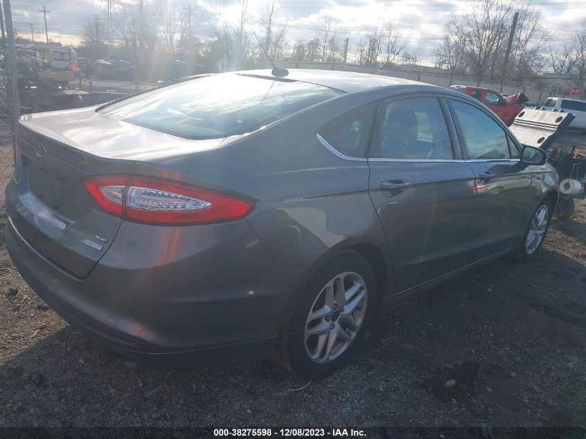 2014 FORD FUSION SE - 3FA6P0HD8ER297416