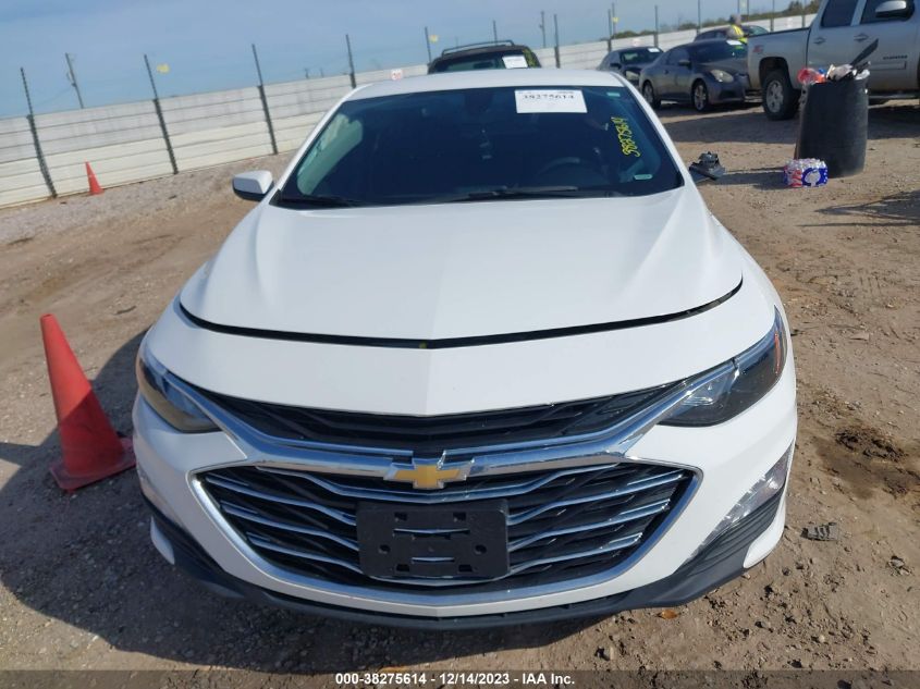 2021 CHEVROLET MALIBU FWD LT - 1G1ZD5ST6MF073207