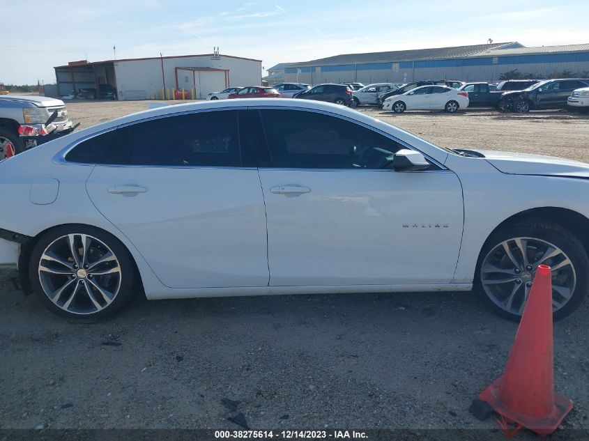 2021 CHEVROLET MALIBU FWD LT - 1G1ZD5ST6MF073207