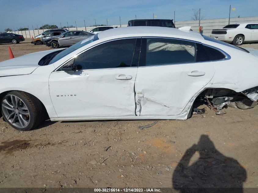 2021 CHEVROLET MALIBU FWD LT - 1G1ZD5ST6MF073207