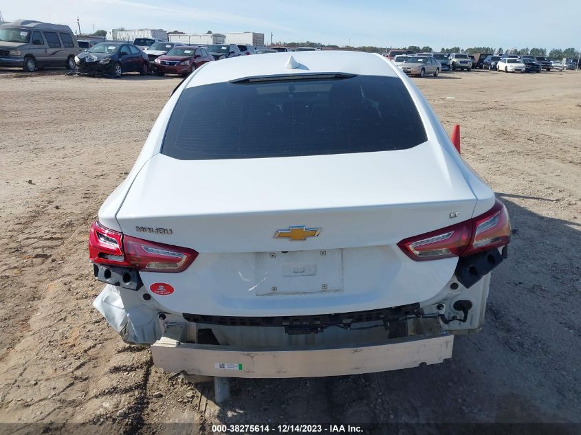 2021 CHEVROLET MALIBU FWD LT - 1G1ZD5ST6MF073207