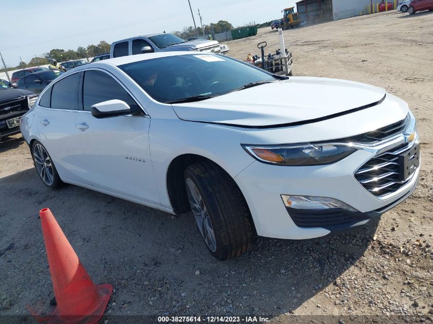 2021 CHEVROLET MALIBU FWD LT - 1G1ZD5ST6MF073207