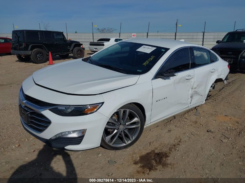 2021 CHEVROLET MALIBU FWD LT - 1G1ZD5ST6MF073207