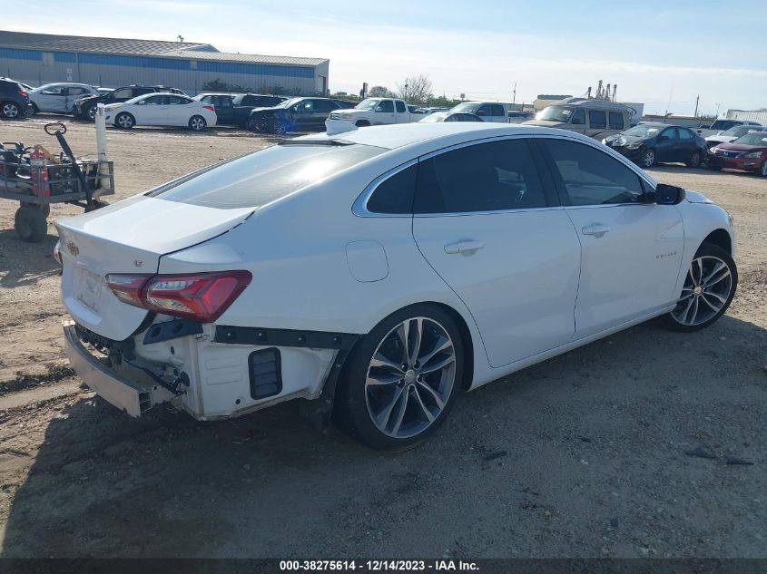 2021 CHEVROLET MALIBU FWD LT - 1G1ZD5ST6MF073207