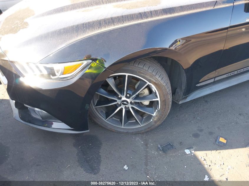 2016 FORD MUSTANG - 1FA6P8TH1G5226282