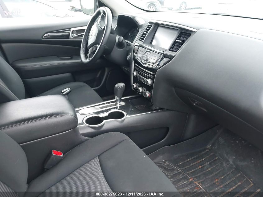 2019 NISSAN PATHFINDER S/SL/SV - 5N1DR2MN7KC593538