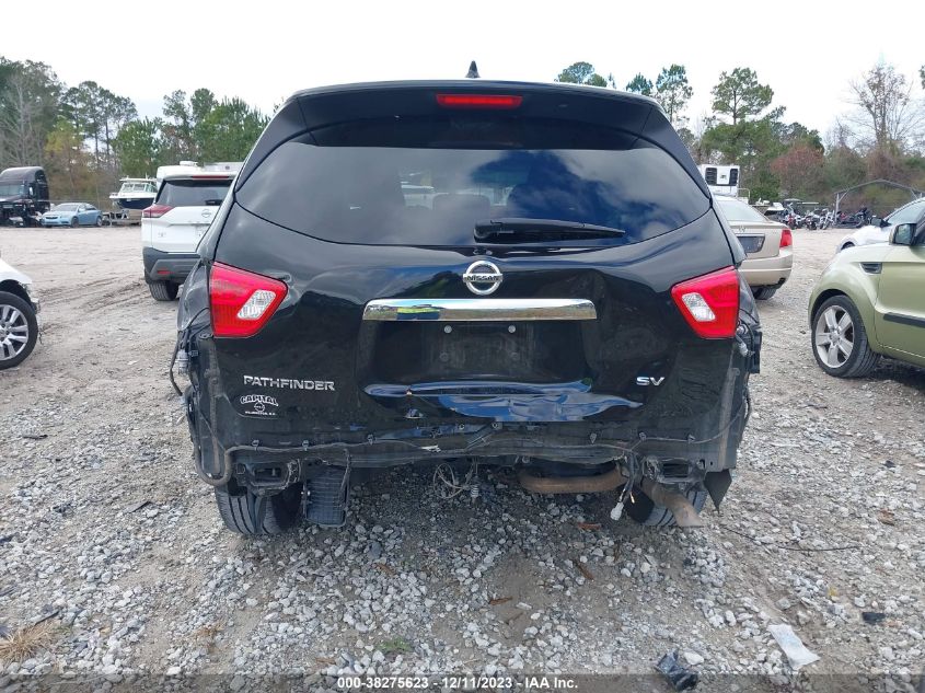 2019 NISSAN PATHFINDER S/SL/SV - 5N1DR2MN7KC593538
