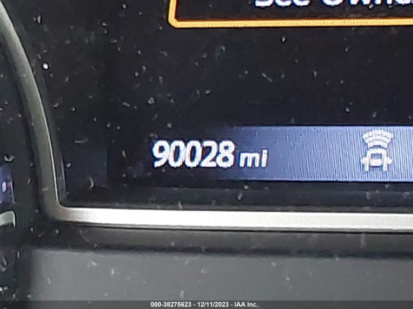 2019 NISSAN PATHFINDER S/SL/SV - 5N1DR2MN7KC593538