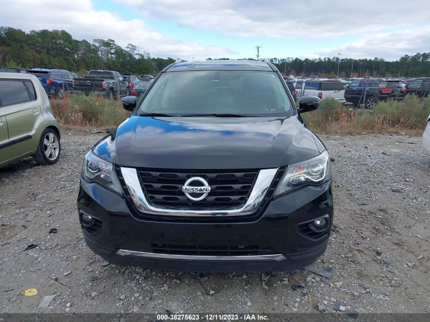 2019 NISSAN PATHFINDER S/SL/SV - 5N1DR2MN7KC593538