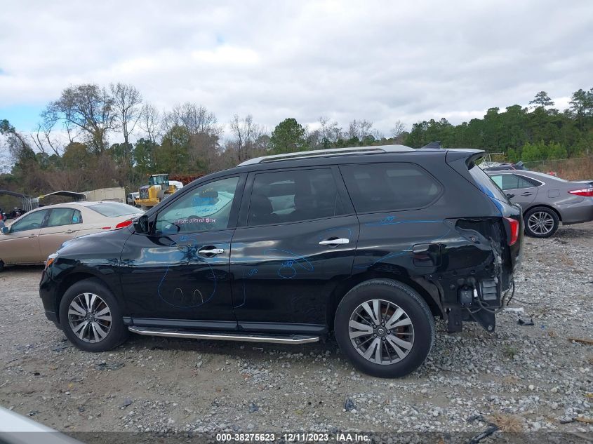 2019 NISSAN PATHFINDER S/SL/SV - 5N1DR2MN7KC593538