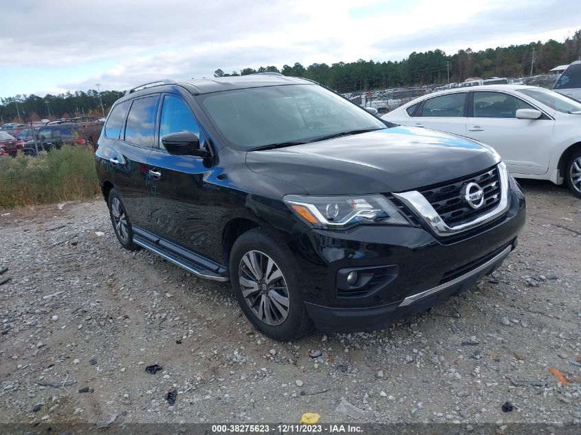 2019 NISSAN PATHFINDER S/SL/SV - 5N1DR2MN7KC593538