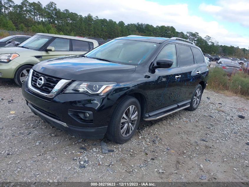 2019 NISSAN PATHFINDER S/SL/SV - 5N1DR2MN7KC593538