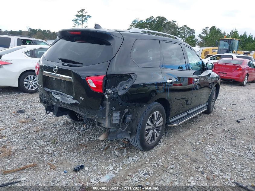 2019 NISSAN PATHFINDER S/SL/SV - 5N1DR2MN7KC593538