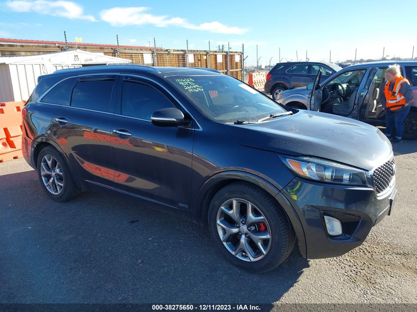 VIN 5XYPKDA50HG260642 2017 KIA SORENTO SX/SX LIMITED