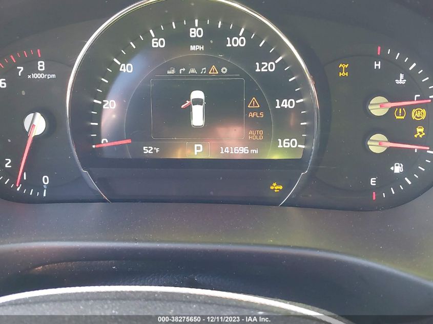 VIN 5XYPKDA50HG260642 2017 KIA SORENTO SX/SX LIMITED