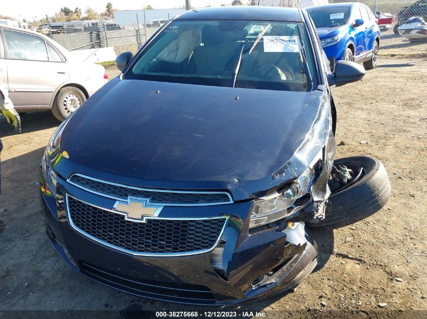 2014 CHEVROLET CRUZE LS - 1G1PA5SG6E7306128